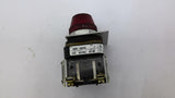 Allen Bradley 800T-QH24R Pilot Light 24VAC Lamp No N319R