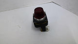 Allen Bradley 800T-QH24R Pilot Light 24VAC Lamp No N319R