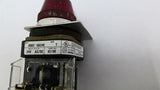 Allen Bradley 800T-QH24R Pilot Light 24VAC Lamp No N319R