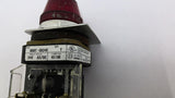 Allen Bradley 800T-QH24R Pilot Light 24VAC Lamp No N319R