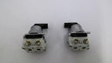 Cutler Hammer 10250T/91000T Selector Switch Lot Of 2