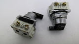 Cutler Hammer 10250T/91000T Selector Switch Lot Of 2