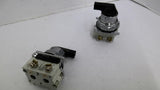 Cutler Hammer 10250T/91000T Selector Switch Lot Of 2