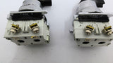 Cutler Hammer 10250T/91000T Selector Switch Lot Of 2