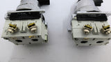 Cutler Hammer 10250T/91000T Selector Switch Lot Of 2