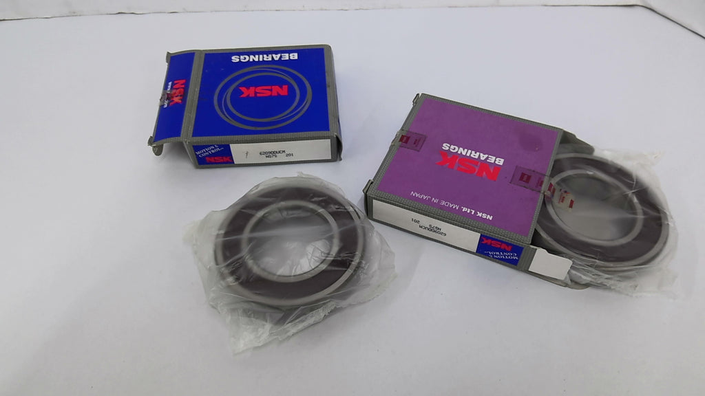 NSK 6209DDUCM NS7S Ball Bearing Lot Of 2