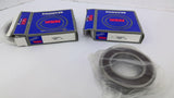 NSK 6209DDUCM NS7S Ball Bearing Lot Of 2
