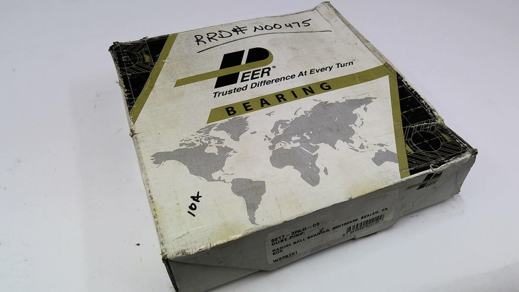 Peer 6217-2RLD-C3 Bearing