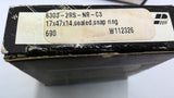 Peer 6303-2RS-NR-C3 Bearing Lot Of 3