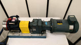 Wanner D10XKSESFHCC Hydra-Cell Stainless Pump 3Hp 230/460V 1750Rpm 60Hz 3Ph Tefc