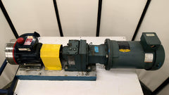 Wanner D10XKSESFHCC Hydra-Cell Stainless Pump 3Hp 230/460V 1750Rpm 60Hz 3Ph Tefc