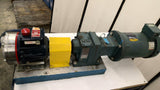 Wanner D10XKSESFHCC Hydra-Cell Stainless Pump 3Hp 230/460V 1750Rpm 60Hz 3Ph Tefc