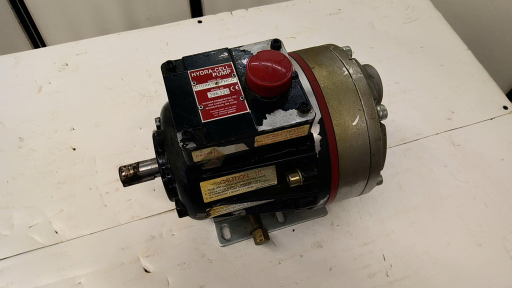 Wanner D10XKSESFHCC Hydra Cell Stainless Steel Pump 7.8Gpm 1500Psi