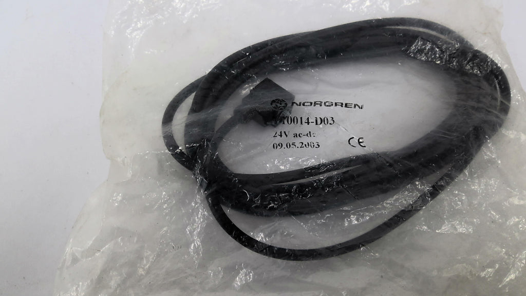 Norgren V10014-D03 Cord Cable 24AC DC