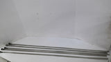 Metal Clamps OAL 39 1/2" L X 1/2"W Grip Length is 33" X 1/2" Lot Of 5