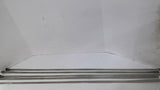 Metal Clamps OAL 39 1/2" L X 1/2"W Grip Length is 33" X 1/2" Lot Of 5