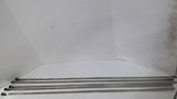 Metal Clamps OAL 39 1/2" L X 1/2"W Grip Length is 33" X 1/2" Lot Of 5