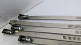 Metal Clamps OAL 39 1/2" L X 1/2"W Grip Length is 33" X 1/2" Lot Of 5