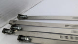 Metal Clamps OAL 39 1/2" L X 1/2"W Grip Length is 33" X 1/2" Lot Of 5