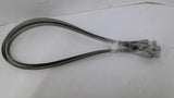 Metal Clamps OAL 39 1/2" L X 1/2"W Grip Length is 33" X 1/2" Lot Of 5