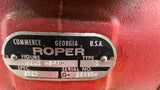 Roper 3622HBFRV Helical Gear Pump 165Gpm 125Psi 750Rpm 3" Flanged Ports