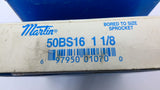 Martin 50BS16 1 1/8 Sprocket 1 1/8" Bore Lot of 2