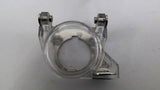 Square D Padlock Lot Of 4 1 3/4" X 1 3/4" X 1 5/8"