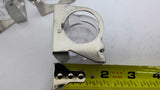 Square D Padlock Lot Of 4 1 3/4" X 1 3/4" X 1 5/8"
