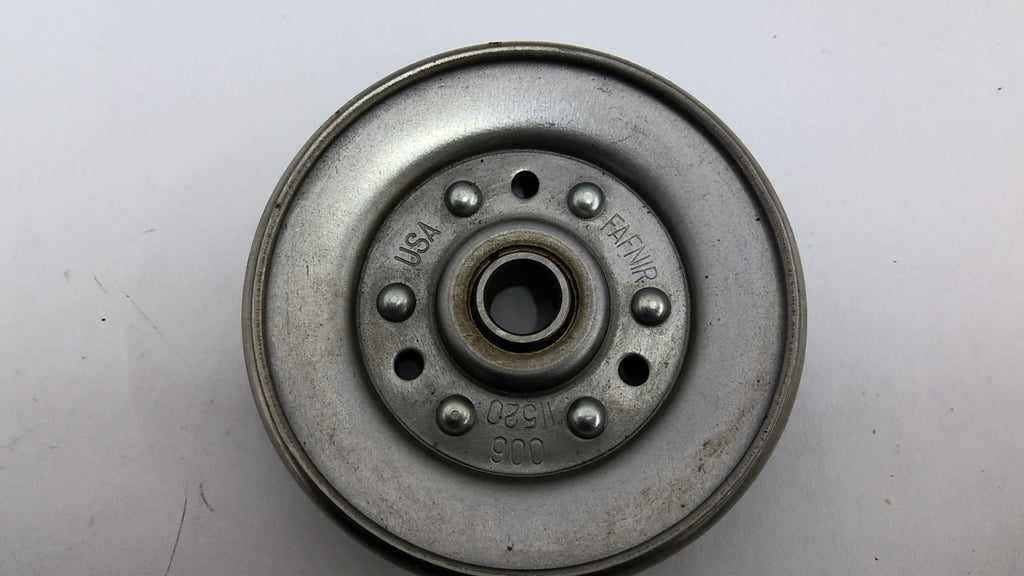 Fafnir 00611520 Idler Pulley OD 3" Belt Width 1" Bore 3/8"