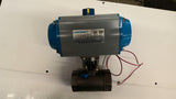 Jamesbury VPVL300SR4/5BC part-turn pneumatic rack-and-pinion actuator 60Psi