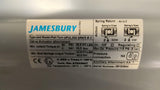 Jamesbury VPVL300SR4/5BC part-turn pneumatic rack-and-pinion actuator 60Psi