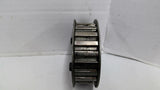 Browning 22HH100 Tooth Belt Pulley H Split Taper Bushing Bore 1" OAW 3 3/16"