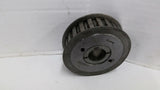 Browning 22HH100 Tooth Belt Pulley H Split Taper Bushing Bore 1" OAW 3 3/16"