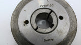 Browning 22HH100 Tooth Belt Pulley H Split Taper Bushing Bore 1" OAW 3 3/16"