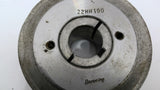 Browning 22HH100 Tooth Belt Pulley H Split Taper Bushing Bore 1" OAW 3 3/16"