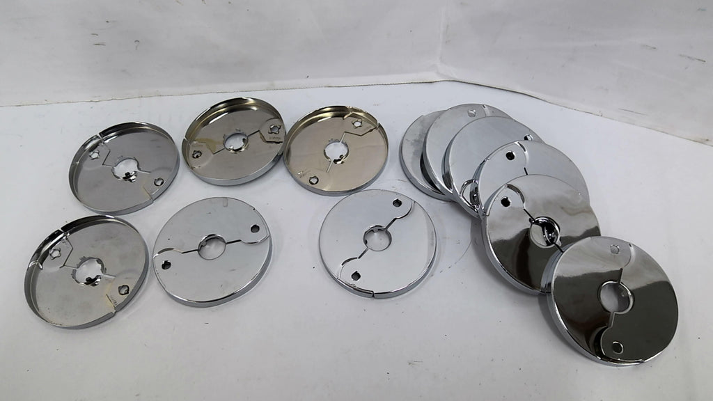 Split Flange Covers Lot Of 12 OAD 2 3/4" 5/8" Bore