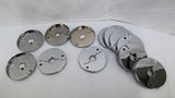 Split Flange Covers Lot Of 12 OAD 2 3/4" 5/8" Bore