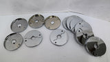 Split Flange Covers Lot Of 12 OAD 2 3/4" 5/8" Bore