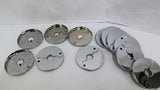 Split Flange Covers Lot Of 12 OAD 2 3/4" 5/8" Bore