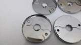 Split Flange Covers Lot Of 12 OAD 2 3/4" 5/8" Bore