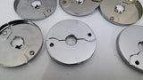 Split Flange Covers Lot Of 12 OAD 2 3/4" 5/8" Bore