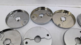 Split Flange Covers Lot Of 12 OAD 2 3/4" 5/8" Bore