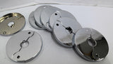Split Flange Covers Lot Of 12 OAD 2 3/4" 5/8" Bore