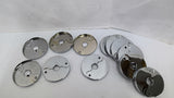 Split Flange Covers Lot Of 12 OAD 2 3/4" 5/8" Bore