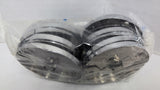 Split Flange Covers Lot Of 12 OAD 2 3/4" 5/8" Bore