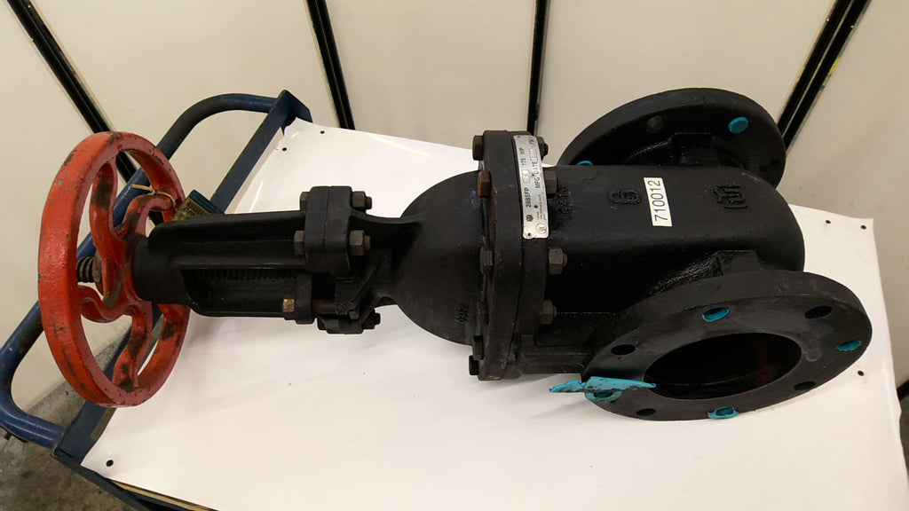 Milwaukee Valve 2885FP 6" Flanged Gate Valve 200Psi Max