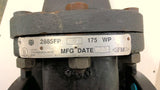 Milwaukee Valve 2885FP 6" Flanged Gate Valve 200Psi Max