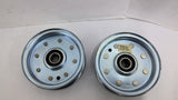Phoenix 31400-100 Flat Idler Pulley Belt width 1" Bore 5/8" OAW 4 1/2" Lot Of 2