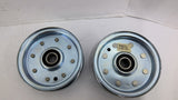 Phoenix 31400-100 Flat Idler Pulley Belt width 1" Bore 5/8" OAW 4 1/2" Lot Of 2