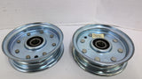 Phoenix 31400-100 Flat Idler Pulley Belt width 1" Bore 5/8" OAW 4 1/2" Lot Of 2